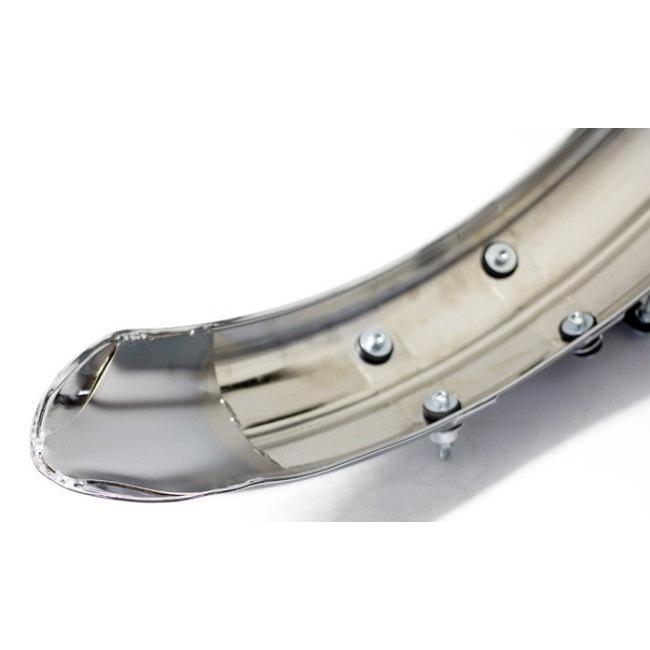 KAWASAKI ステンレスショートフェンダー (リア) W800 DAYTONA（バイク用品） デイトナ ステンレスショートリア