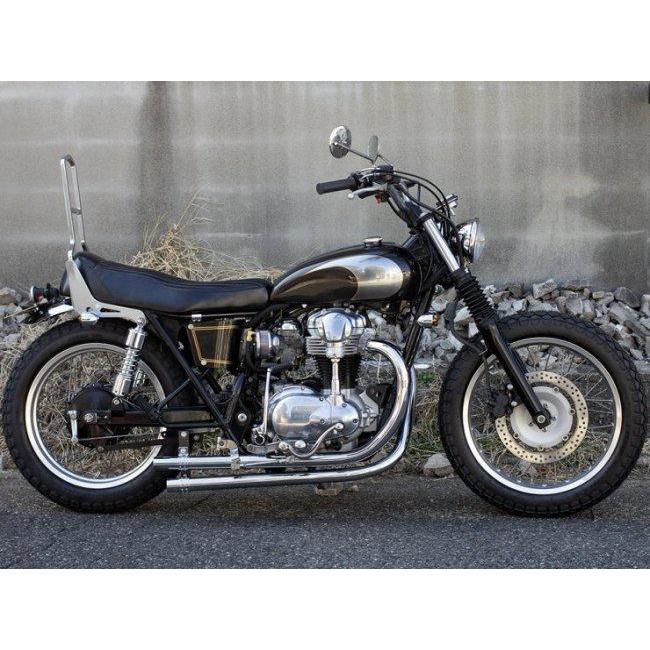 Motor Rock モーターロック ショートリブフェンダー W650 W400 Motor Rock モーターロック ショートリブフェンダー W650 W400