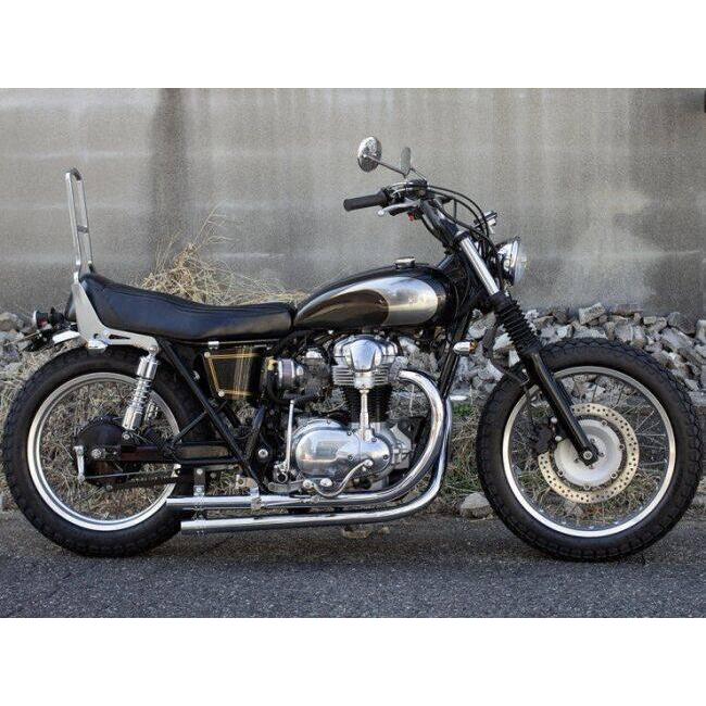 Motor Rock モーターロック ショートリブフェンダー W650 W400 W800