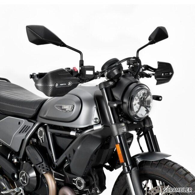 ZETA ジータ ソニックハンドガード オプションカーボンプロテクター