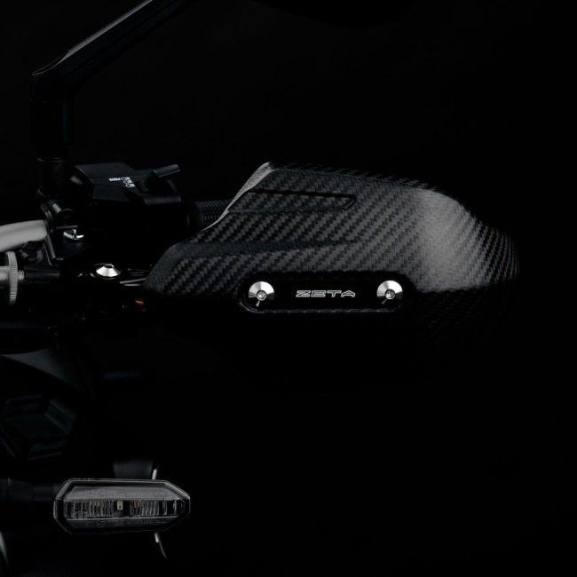 【ハヤ】ジータレーシング(ZETA RACING) ソニックハンドガード ZETA ジータ ジータレーシング(ZETA RACING) ソニックハンド