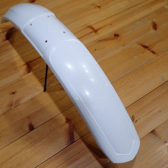 工房きたむら コウボウキタムラ フロントダウンフェンダー カラー：白 セロー225 セロー250 トリッカー YAMAHA ヤマハ フロントフェンダー フェンダー関連 外装 | 工房きたむら | 01