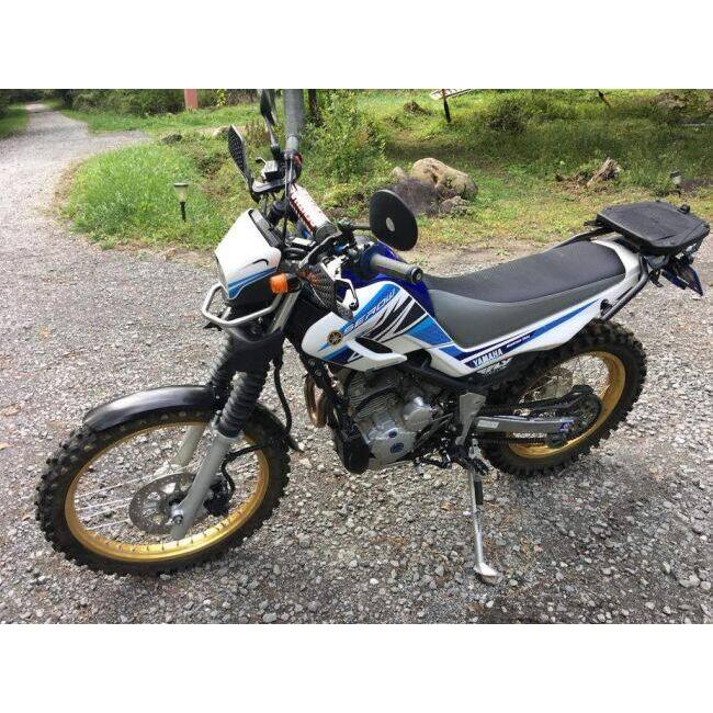 工房きたむら コウボウキタムラ スタビライザーセット スタビライザーブレイスカラー：チタン色 / ボディカラー：黒 tricker XT250X YAMAHA ヤマハ 足回り | 工房きたむら | 07