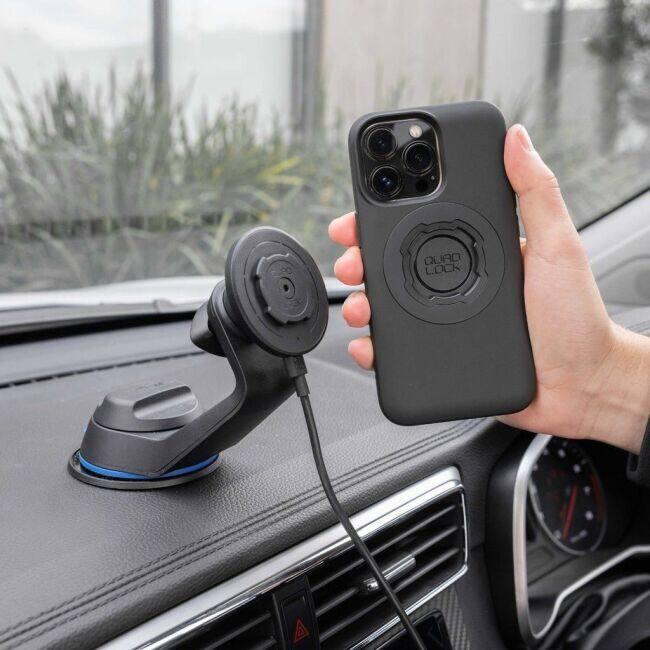 Quad Lock クアッドロック ワイヤレス充電ヘッド MAG対応 その他スマートフォングッズ 電子機器類 | QUAD LOCK | 02