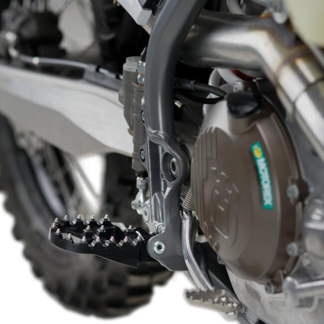 Puig プーチ フットペグ オフロード(Footpegs Off-Road) カラー：ブラック GASGAS ガスガス HUSQVARNA ハスクバーナ KTM ステップ 足回り_1