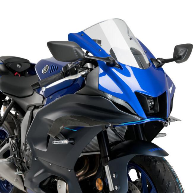 Puig プーチ サイドダウンフォーススポイラーRACE (Downforce Race side spoilers) カラー：カーボンプリント YZF-R7 YAMAHA ヤマハ スポイラー・ウイング 外装 | Puig | 01