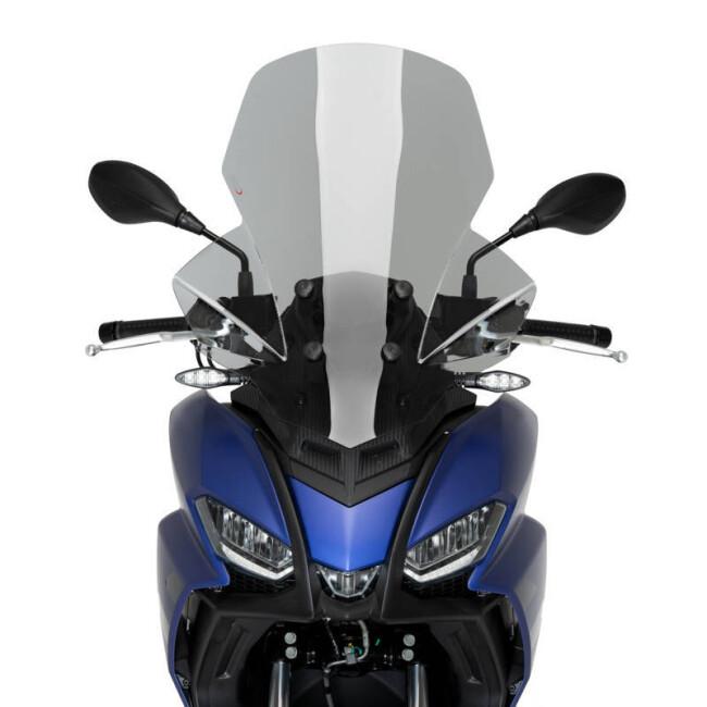 Puig プーチ V-TECH LINE ツーリングスクリーン (Windshield V-Tech Line Touring) カラー：スモーク SR 125 (APRILIA) GT 200 Sport SPORT APRILIA アプリリア | Puig | 03