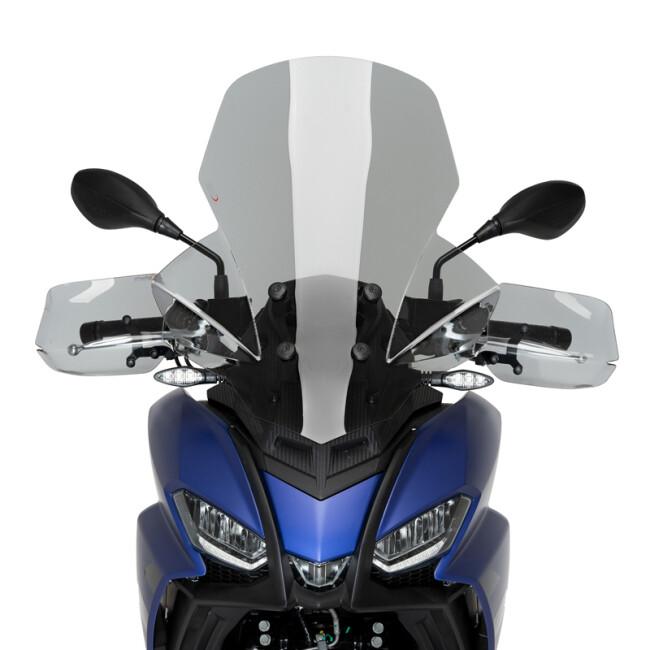 Puig プーチ V-TECH LINE ツーリングスクリーン (Windshield V-Tech Line Touring) カラー：スモーク SR 125 (APRILIA) GT 200 Sport SPORT APRILIA アプリリア | Puig | 04