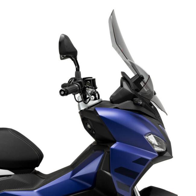 Puig プーチ V-TECH LINE ツーリングスクリーン (Windshield V-Tech Line Touring) カラー：スモーク SR 125 (APRILIA) GT 200 Sport SPORT APRILIA アプリリア | Puig | 05