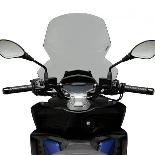 Puig プーチ V-TECH LINE ツーリングスクリーン (Windshield V-Tech Line Touring) カラー：スモーク SR 125 (APRILIA) GT 200 Sport SPORT APRILIA アプリリア | Puig | 06