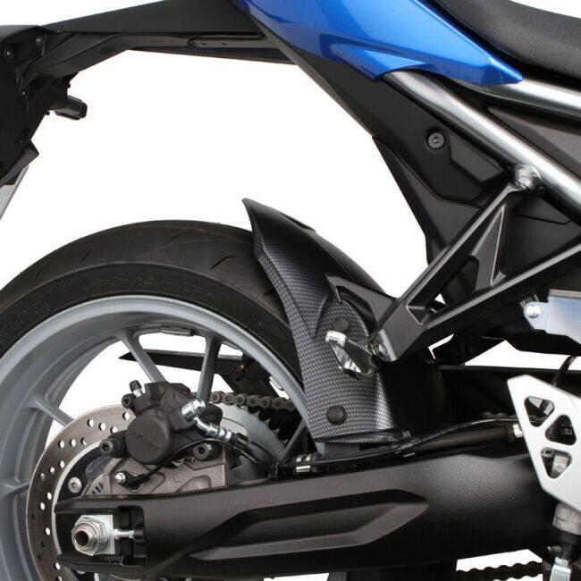 スズキ GSX-8S、GSX-8R プーチ リアフェンダー（カーボン柄） Puig（プーチ） リヤフェンダー(Rear Fenders) カラー：カーボン