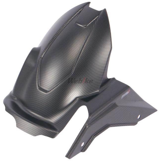 Puigプーチ　リアフェンダー　カーボン調 Amazon | Puig(プーチ) リアフェンダー(REAR-FENDER) カーボン