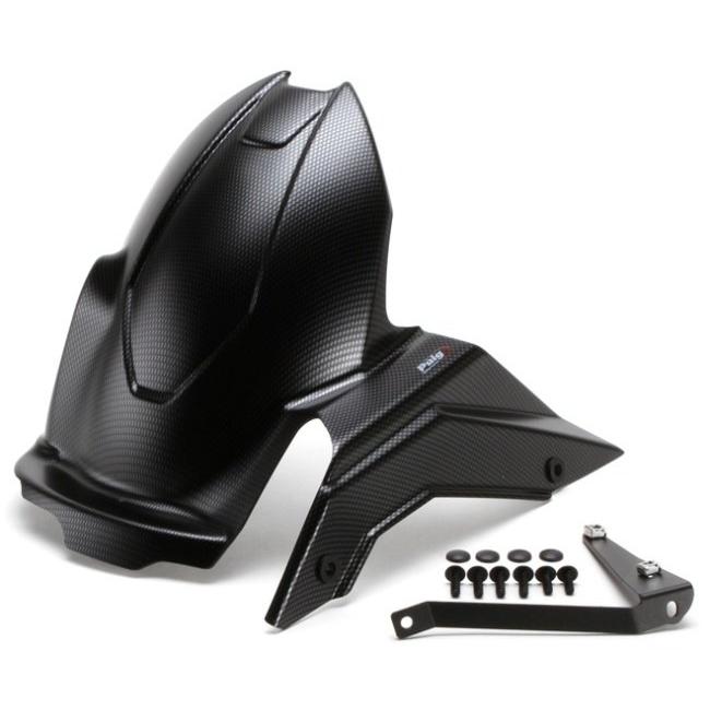 Puigプーチ　リアフェンダー　カーボン調 Amazon | Puig(プーチ) リアフェンダー(REAR-FENDER) カーボン