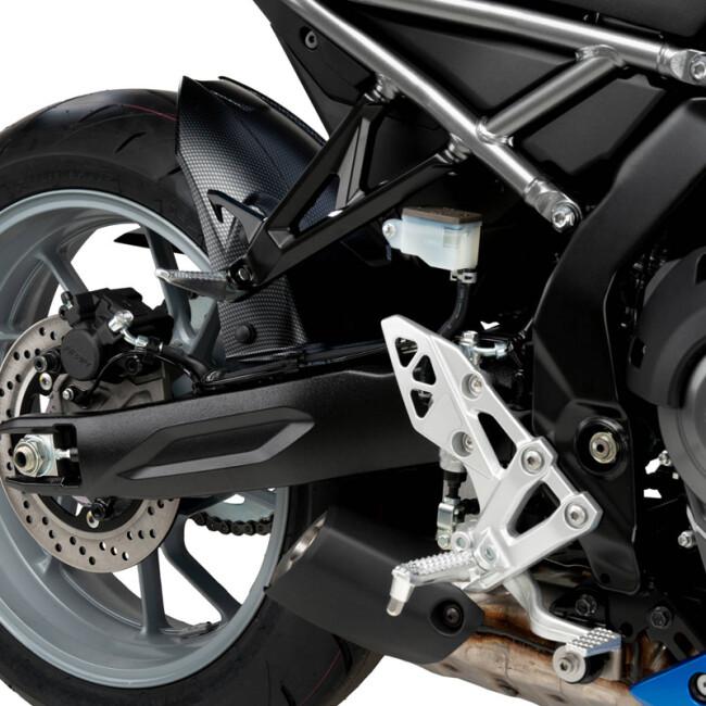 Puig（プーチ） リヤフェンダー(Rear Fenders) カラー：カーボン