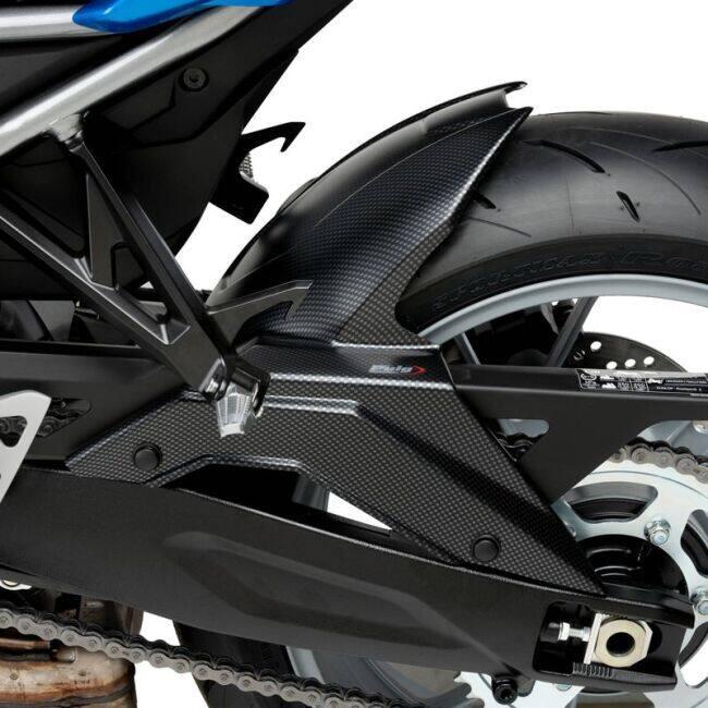スズキ GSX-8S、GSX-8R プーチ リアフェンダー（カーボン柄） Puig（プーチ） リヤフェンダー(Rear Fenders) カラー：カーボン