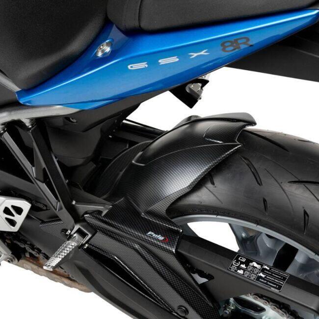 スズキ GSX-8S、GSX-8R プーチ リアフェンダー（カーボン柄） Puig（プーチ） リヤフェンダー(Rear Fenders) カラー：カーボン