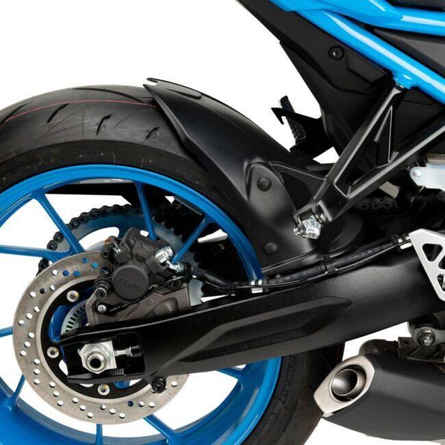 Puig（プーチ） リヤフェンダー(Rear Fenders) カラー：マットブラック