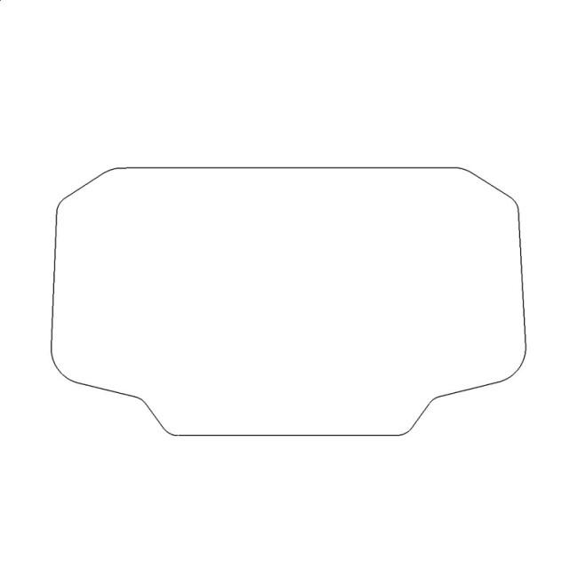 Puig プーチ ダッシュボードステッカープロテクター (Dashboard Protector) KAWASAKI カワサキ メーターフィルム メーター・インジケーター関係 電装系 | Puig | 03
