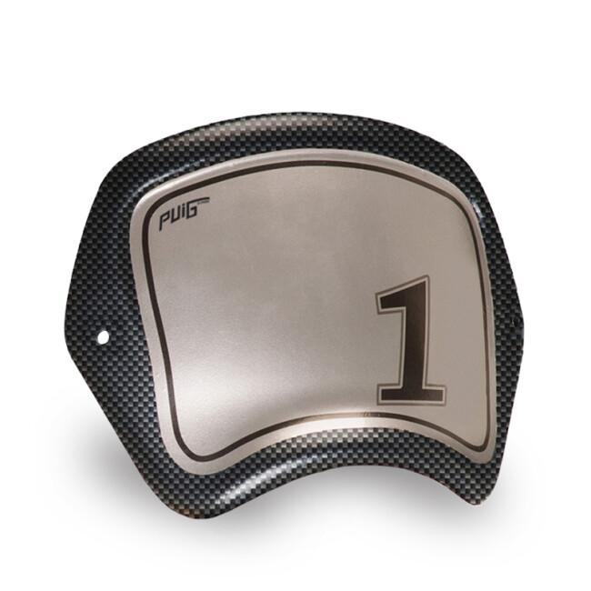 Puig（プーチ） フロントパネル(ABS樹脂)トップブリッジマウント汎用
