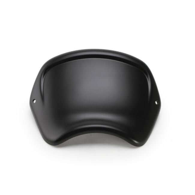 Puig プーチ フロントパネル(ABS樹脂)トップブリッジマウント汎用タイプ カラー：ブラック メーターバイザー カウル関連 外装_1