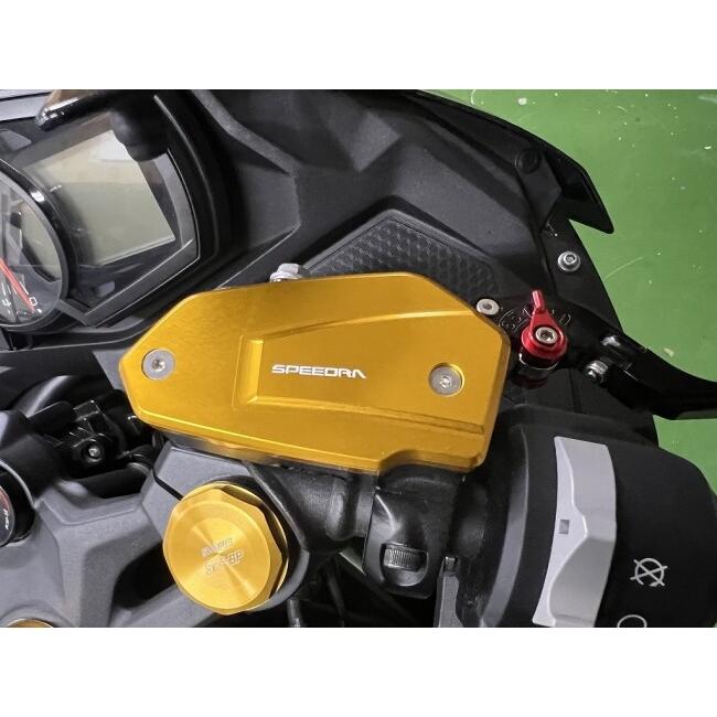 SPEEDRA（スピードラ） マスターシリンダーキャップ カラー：ゴールド