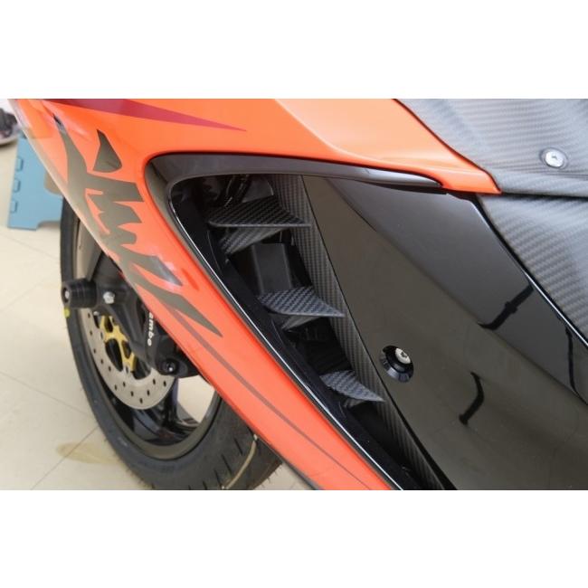 SPEEDRA（スピードラ） エアダクト ドライカーボン 仕様：綾織り艶あり