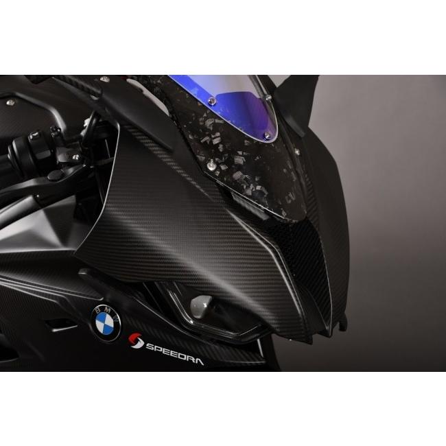 SPEEDRA スピードラ バッテリーカバー ドライカーボン 仕様：綾織り艶あり Z900RS CAFE KAWASAKI カワサキ 外装 | SPEEDRA | 04