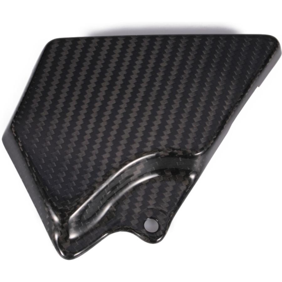 SPEEDRA スピードラ バッテリーカバー ドライカーボン 仕様：平織り艶消し Z900RS CAFE KAWASAKI カワサキ 外装 | SPEEDRA