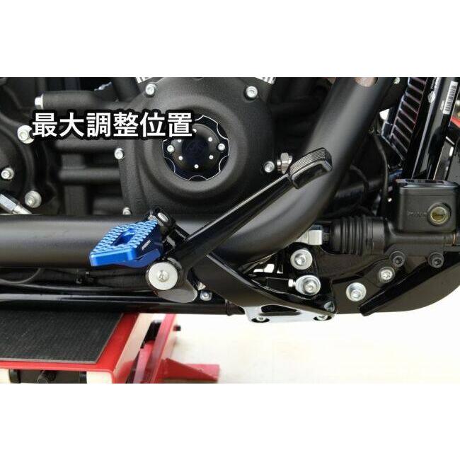 SPEEDRA スピードラ アジャスタブルブレーキリンケージ SOFTAIL FXBB FXLRs FXST HARLEY-DAVIDSON ハーレーダビッドソン その他ステップオプション・補修部品 | SPEEDRA | 03