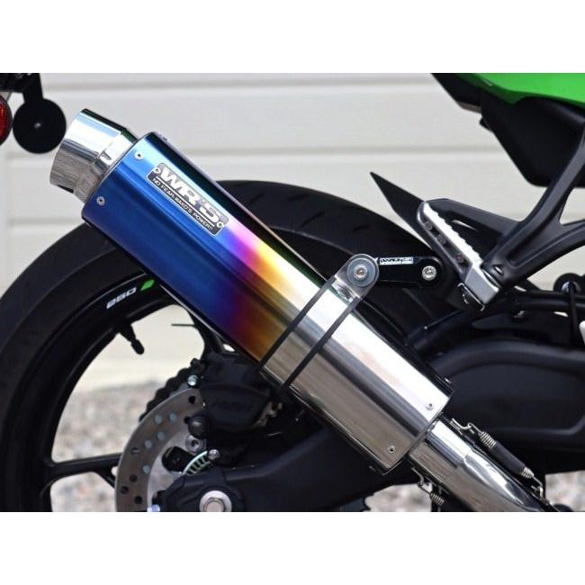 チタンサイレンサー Amazon | チタン焼き風 スリップオン マフラーサイレンサー 61mm