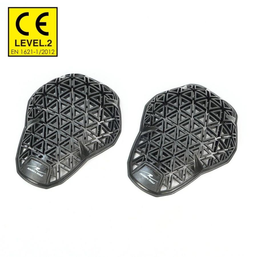 ROUGH＆ROAD ラフ＆ロード CE-LEVEL2 フレックスエアパッド 肩プロテクター・ショルダーパッド プロテクター | ラフ＆ロード