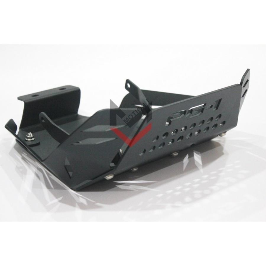Motion J モーションジェイ スキッドプレート PG-1 カラー：ブラック(モデル B) YAMAHA ヤマハ アンダーガード・スキッドプレート フレーム | ブランド登録なし
