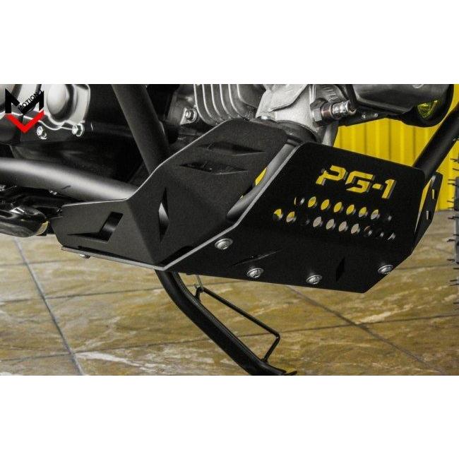 Motion J モーションジェイ スキッドプレート PG-1 カラー：ブラック(モデル B) YAMAHA ヤマハ アンダーガード・スキッドプレート フレーム | ブランド登録なし | 02