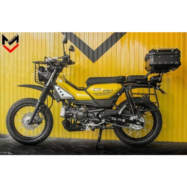 Motion J モーションジェイ スキッドプレート PG-1 カラー：ブラック(モデル B) YAMAHA ヤマハ アンダーガード・スキッドプレート フレーム | ブランド登録なし | 06