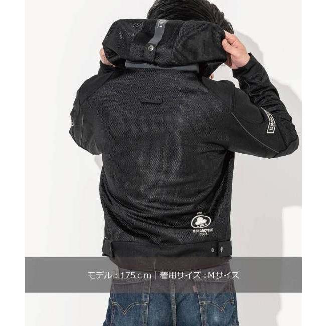 ACE CAFE LONDON（エースカフェロンドン） フーデッド ライドメッシュ