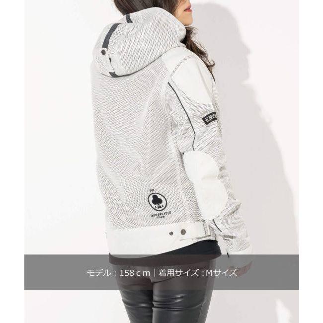 ACE CAFE LONDON（エースカフェロンドン） フーデッド ライドメッシュ