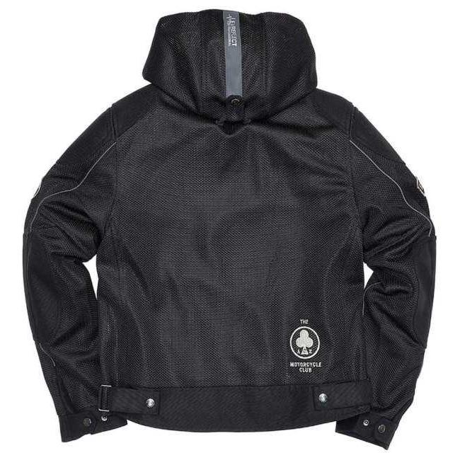 ACE CAFE LONDON（エースカフェロンドン） フーデッド ライドメッシュ