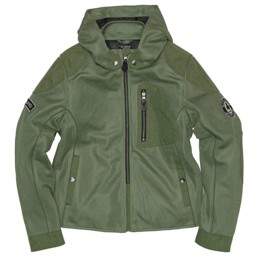 ACE CAFE LONDON（エースカフェロンドン） フーデッド ライドメッシュ