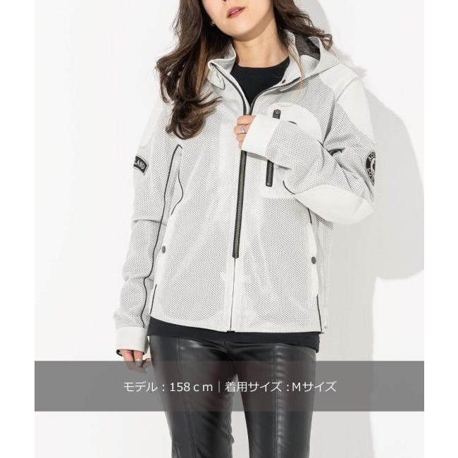 ACE CAFE LONDON（エースカフェロンドン） フーデッド ライドメッシュ