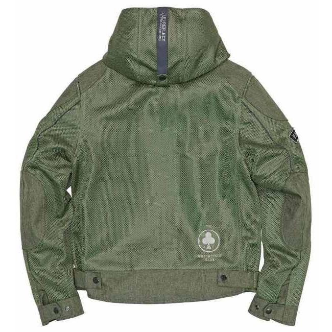 ACE CAFE LONDON（エースカフェロンドン） フーデッド ライドメッシュ