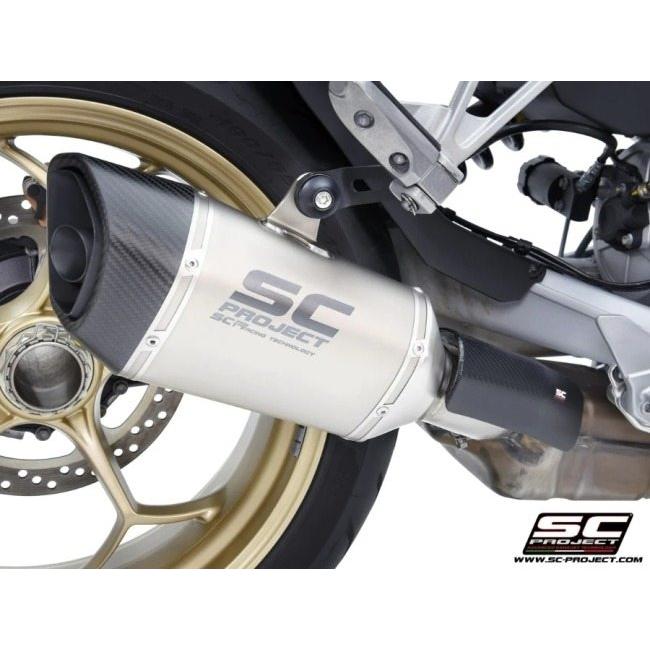 SC-PROJECT SCプロジェクト SC1-R スリップオンサイレンサー【公道走行