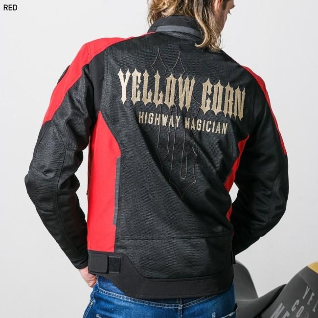 YeLLOW CORN イエローコーン SJ-4105 メンズメッシュジャケット サイズ：L メッシュジャケット ジャケット アパレルの画像