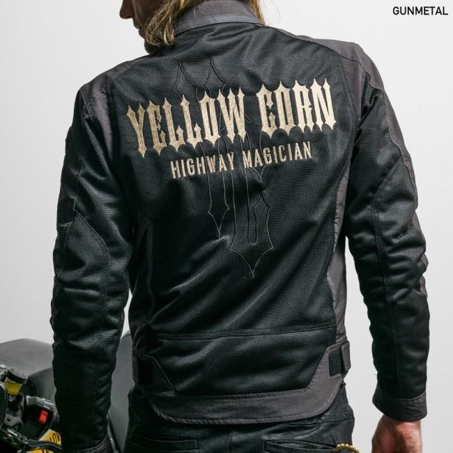 YeLLOW CORN イエローコーン SJ-4105 メンズメッシュジャケット サイズ：3L メッシュジャケット ジャケット アパレルの画像