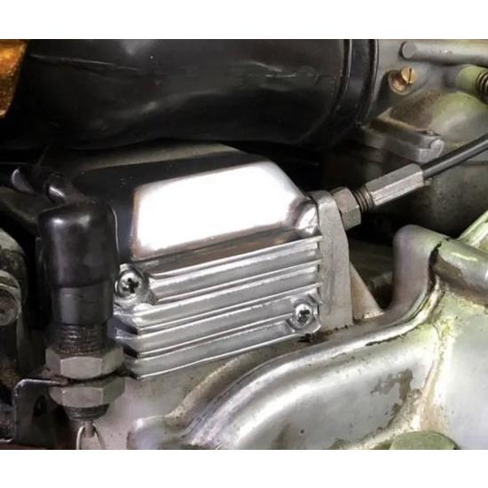 ヒヅキモータース オイルポンプカバー GT380 SUZUKI スズキ その他