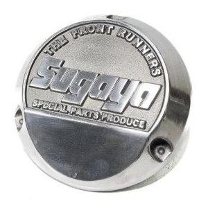 ヒヅキモータース スガヤ ポイント・ダイナモカバーSET GT380 SUZUKI