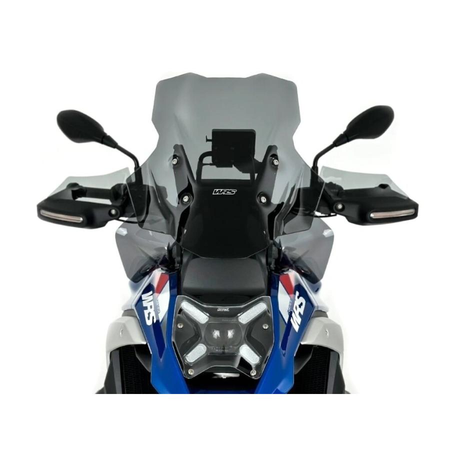 WRS スモーク スクリーン BMW G310GS WRS スモーク スクリーン BMW G310GS（BMW G310GS用ウインド