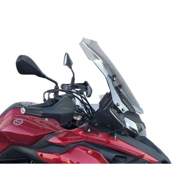 WRS ダブリューアールエス ウインドディフレクター カラー：スモーク TRK502 TRK502X BENELLI ベネリ スクリーン 外装の画像