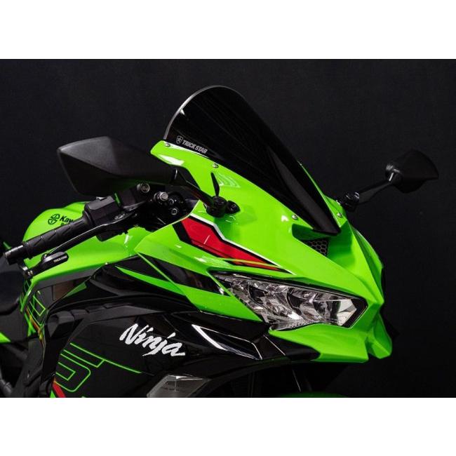 TRICKSTAR トリックスター スクリーン カラー：スモーク Ninja ZX-25R