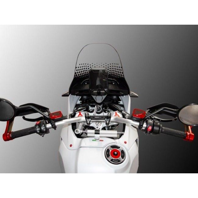 DUCABIKE (DBK) ドゥカバイク (ディービーケー) フロント フルードタンクキャップ カラー：ゴールド DUCATI ドゥカティ ブレーキの画像