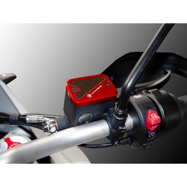 DUCABIKE (DBK) ドゥカバイク (ディービーケー) フロント フルードタンクキャップ カラー：シルバー DUCATI ドゥカティ ブレーキの画像